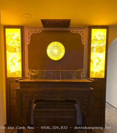 Bàn thờ gia tiên CHẤT LƯỢNG tại Ba Đình - Bàn thờ Canh Nậu