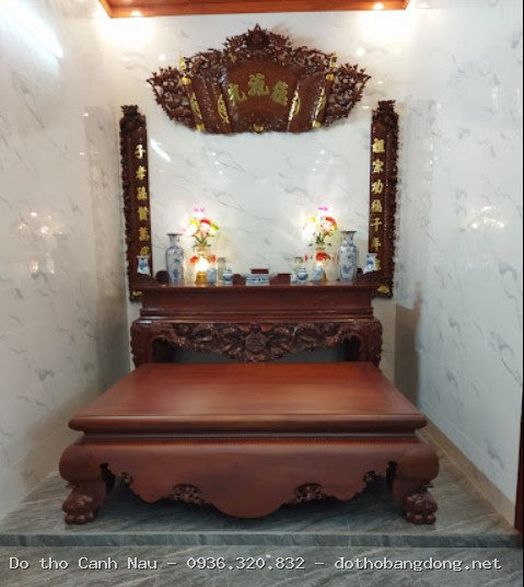 ban thờ làng nghề đồng kỵ uy tín tại Nam Từ Liêm - Bàn thờ Canh Nậu