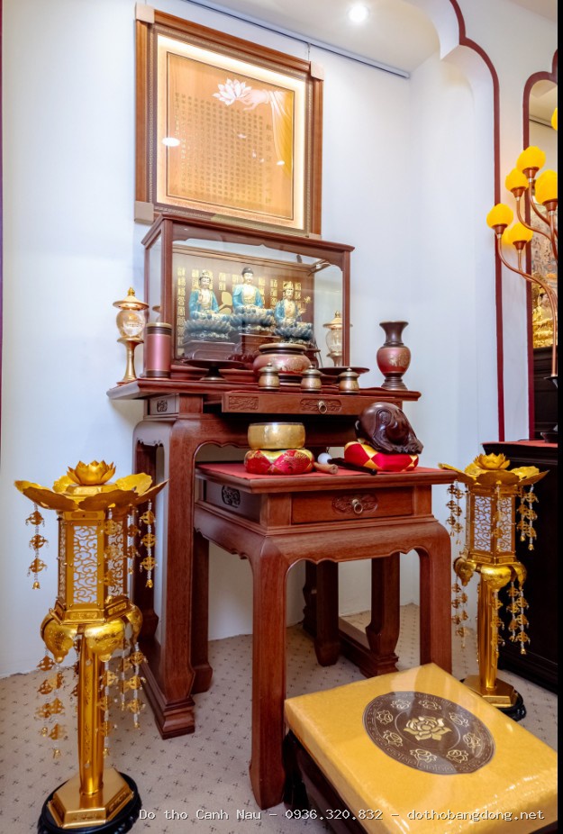 Các Mẫu Bàn Thờ Đẹp Nhất tại Đống Đa - Đồ thờ Sơn Vũ