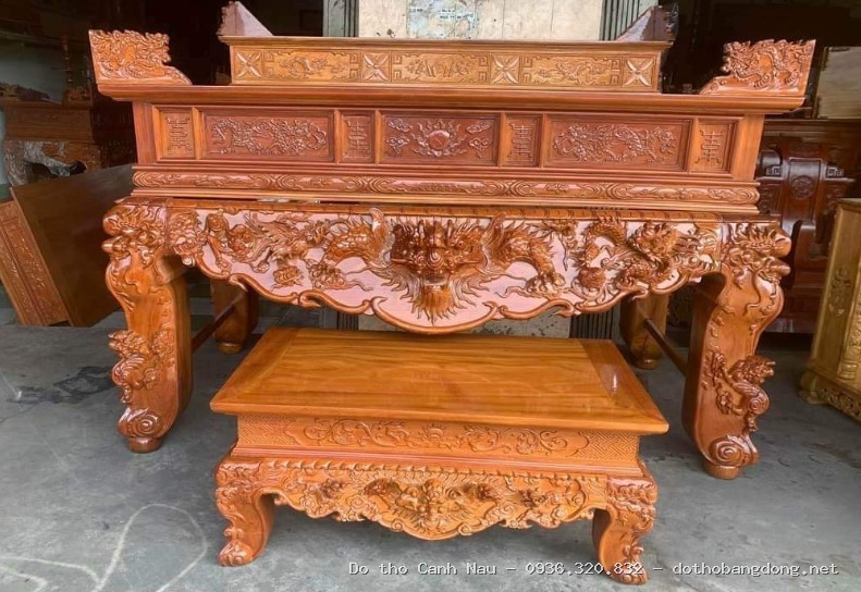 MẪU BAN THỜ BẠN CHẠY THỜI ĐIỂM HIỆN TẠI tại Đống Đa - Bàn thờ Canh Nậu