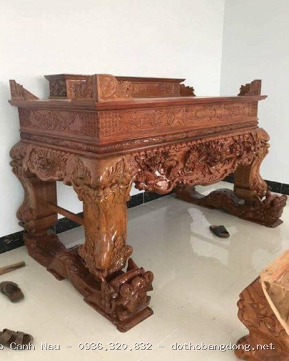 Mẫu Phòng Thờ khiến căn phòng trở nên ấm cúng tại Thanh Xuân - Bàn thờ Canh Nậu