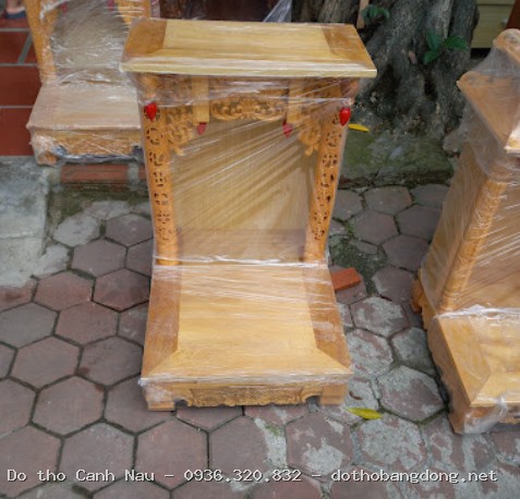 NƠI BÁN CẶP BAN THỜ BÀN CƠM UY TÍN  tại Đống Đa - Bàn thờ Canh Nậu