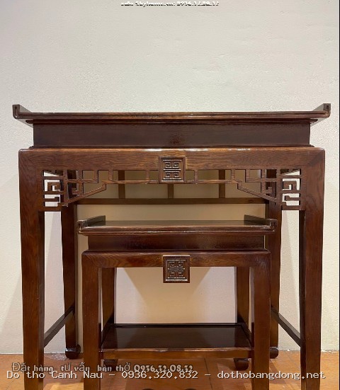 Thiết kế và thi công phòng thờ trọn gói tại bàn thờ đẹp tại Hà Đông - Đồ thờ Sơn Vũ