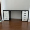 Bàn làm việc 2m giá rẻ BLV32