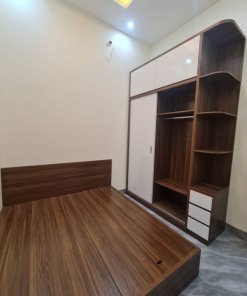 Giường ngủ cao cấp 1m4 x 2m GN30