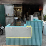 Quầy lễ tân chữ L QL016