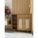 Tủ giày cánh mây 3 ngăn SKY1003