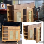 Tủ giày cao cấp 1m x 1m SKY008