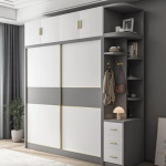 Tủ quần áo 1m6 kịch trần SKYA144