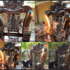 Bộ bàn ghế gỗ Chiêu Liêu