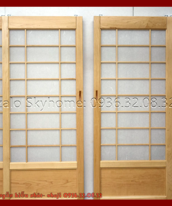 Vách ngăn Nekoma shoji (猫間障子) kiểu Nhật