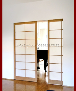 Vách ngăn Tsukuritsuke shoji kiểu Nhật
