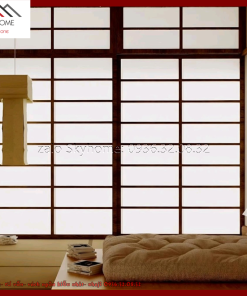 Vách ngăn abura-shōji (油障子) kiểu Nhật