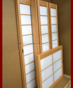 Vách ngăn ryōmen shoji (両面障子) kiểu Nhật