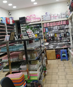 Thiết kế cửa hàng phụ kiện nail